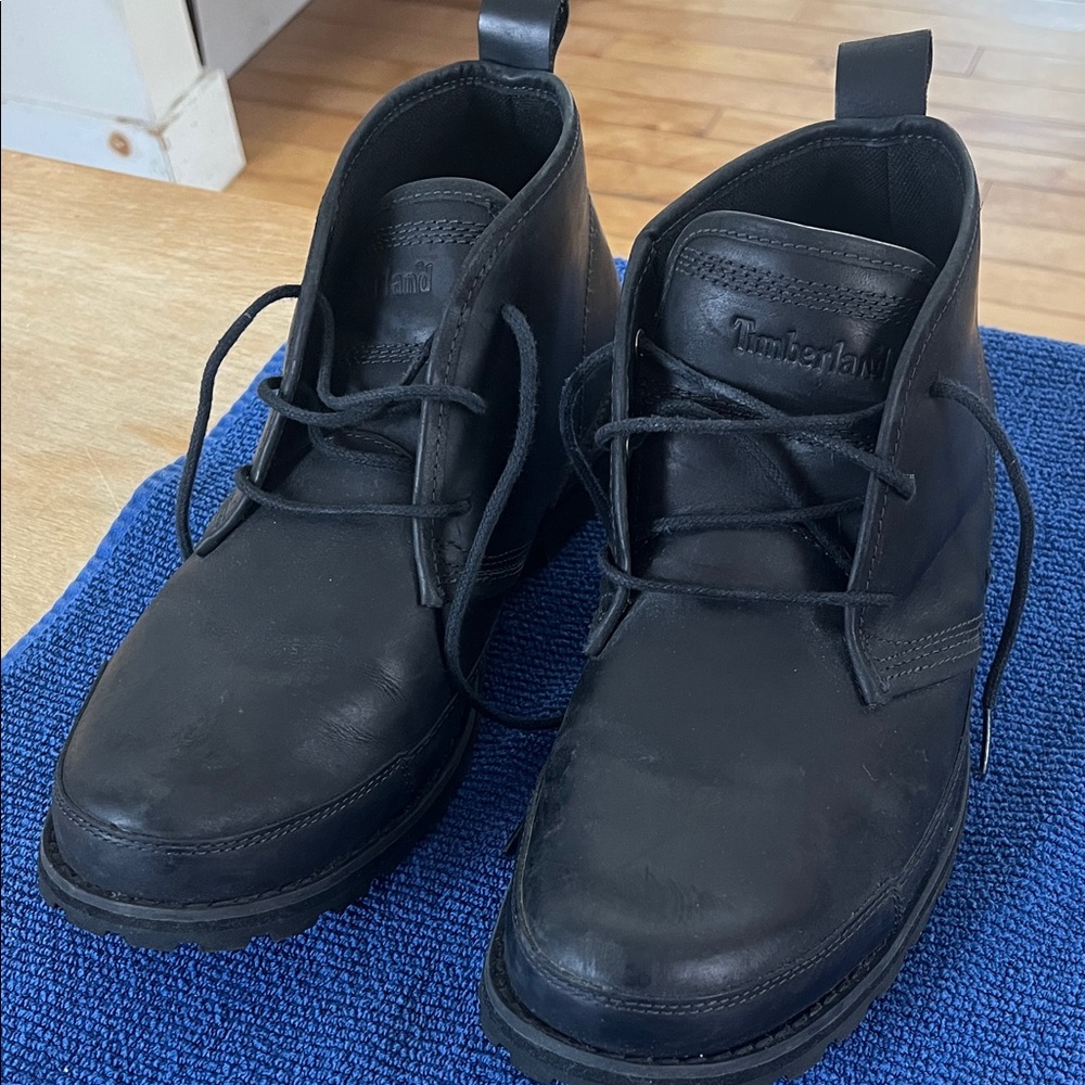 Timberland Men's Black Chukka Boots